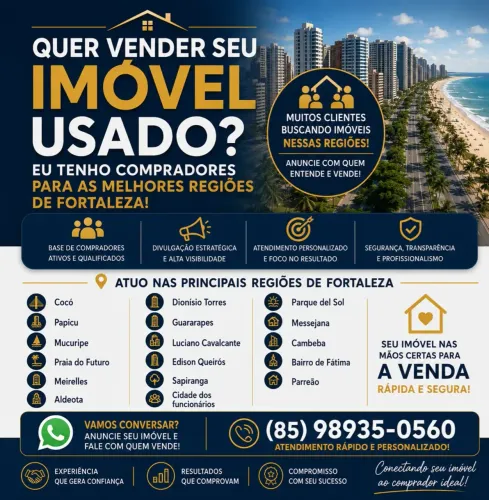 Vendo seu Imóvel