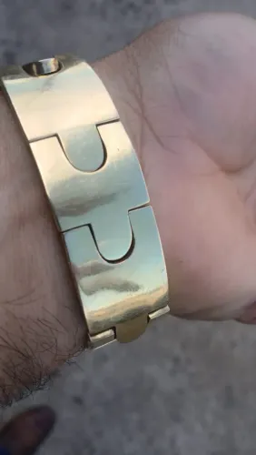 Vendo bracelete de ouro 18