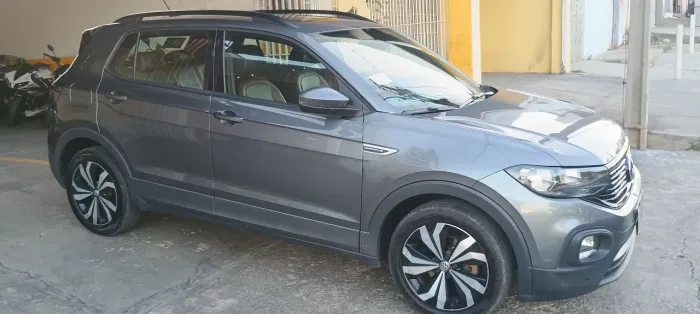 Volkswagen T-Cross Comfortline 1.0 TSI Flex 5P Aut. 2021