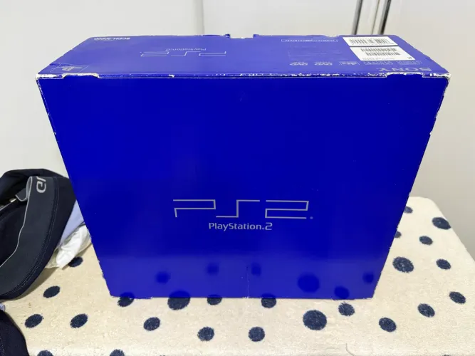 PlayStation 2 japonês travado 