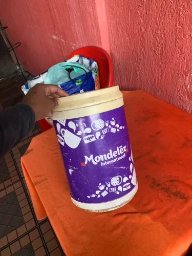 POTE TÉRMICO MONDELEZ COM TAMPA
