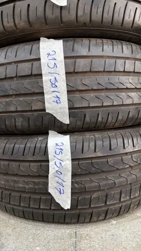 Pneus 215/50/17 marca Pirelli P7