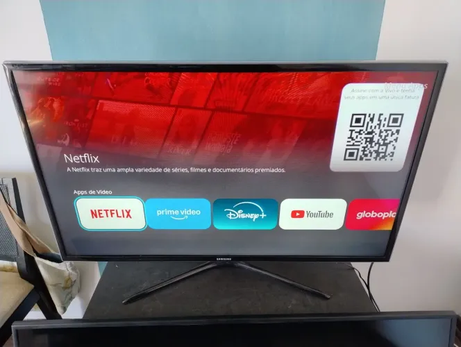 TV Samsung Smart 40 polegadas