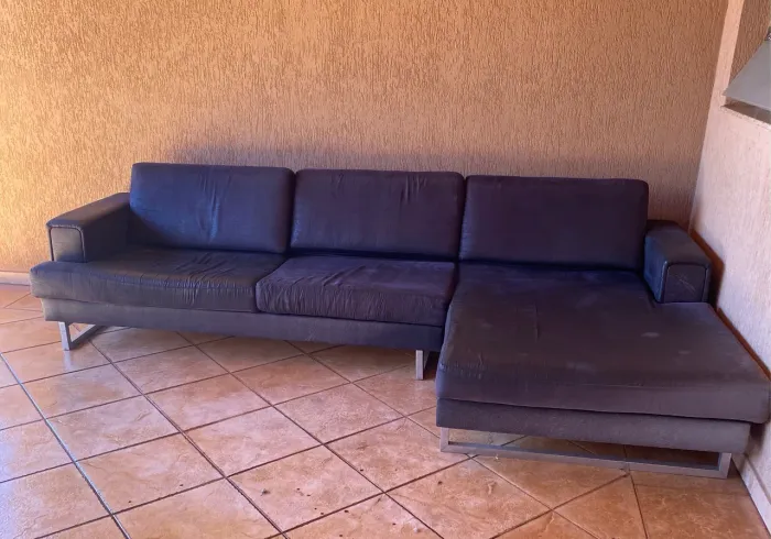 Sofá Grande com Chaise