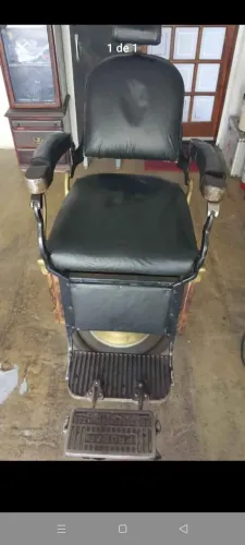 Cadeira de barbeiro