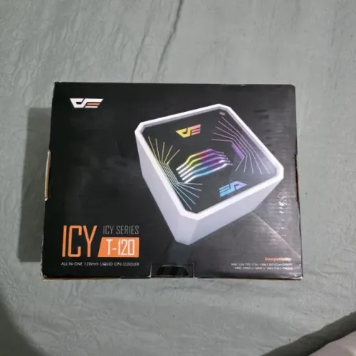 WATER COOLER GAMER AIGO DARKFLASH T120 ARGB 120mm - REFRIGERAÇÃO LÍQUIDA PARA INTEL E AMD