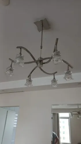 Lustre de Alumínio