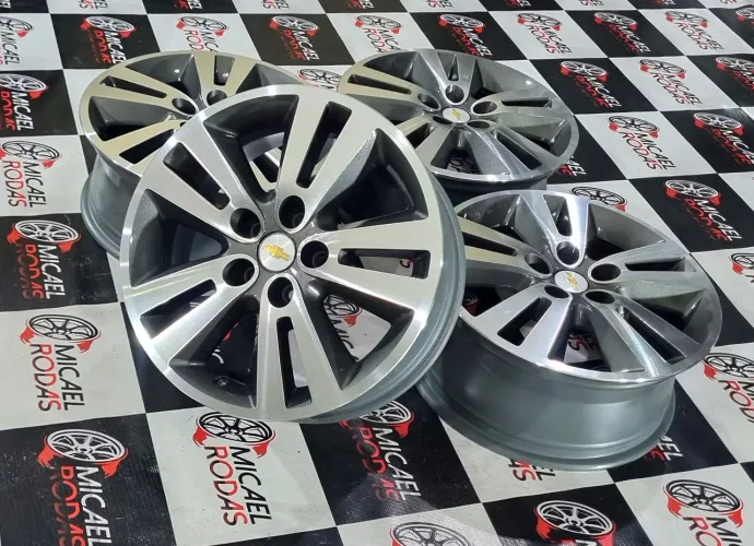 Jogo de Rodas aro 17 GM Vectra gtx elite collection 5x110 Originais Zeradas 