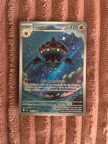 Claydol 092/086 Illustration Rare - Fábulas Nebulosas PT-BR NM