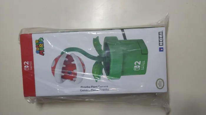 Câmera Nintendo Switch 2
