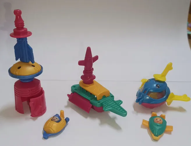 Coleção Kínder Ovo anos 90