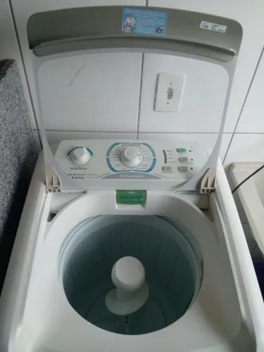 Máquina lavar roupa Eletrolux 8kg