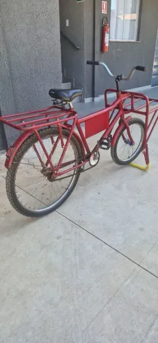 Bicicleta Cargueira Carga Pesada Food Bike Multiuso Freio Pé