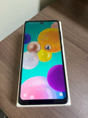 CELULAR SAMSUNG A71 128 GB PRA VENDER LOGO