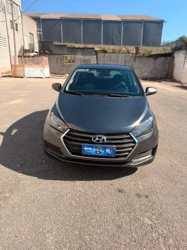 Hyundai HB20 Unique 1.0 Flex 12V Mec. 2019