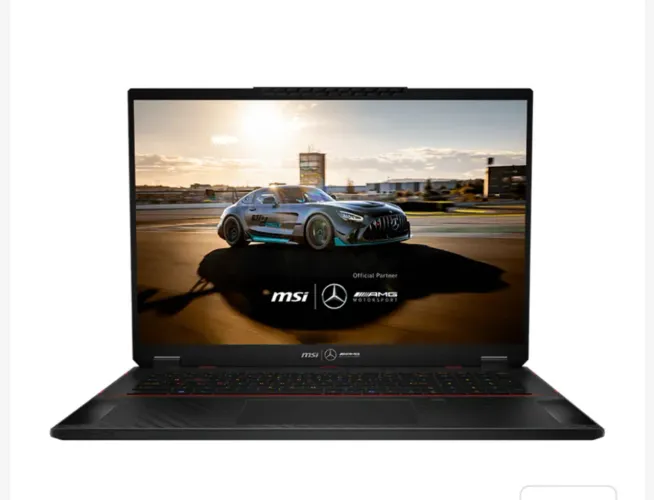 RTX 4080 Notebook Gamer MSI Mercedes AMG Stealth 18 64gb ram 2 tb SSD