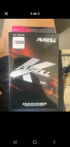SSD's sata e NVME 128gb/ 256gb/ 480gb/ 2TB