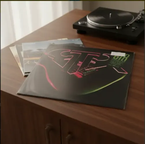 Lp - Gtr - Steve Hackett & Steve Howe - 1986