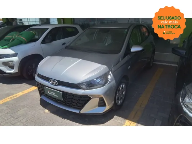 Hyundai HB20 Comfort 1.0 Flex 12V Mec. 2026