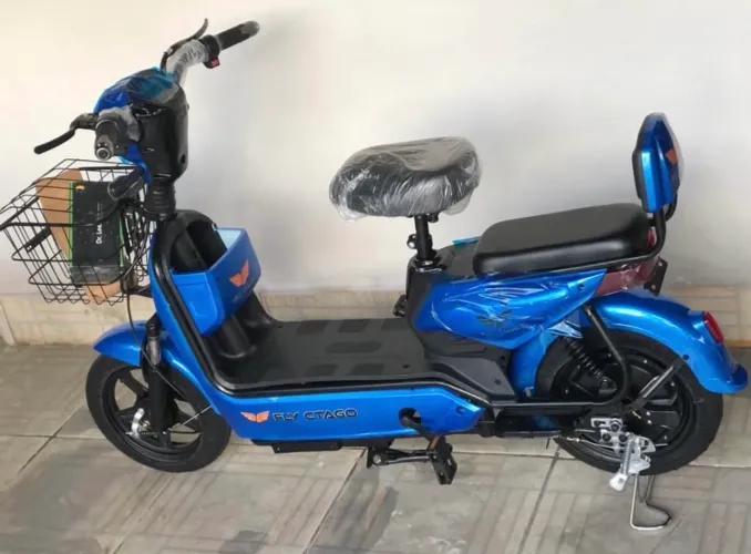Bicicletas elétricas aro 14 e aro 16