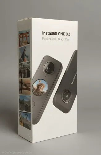 Oportunidade: Câmera 360 LACRADA: Insta360 ONE X2 NOVA - Oportunidade