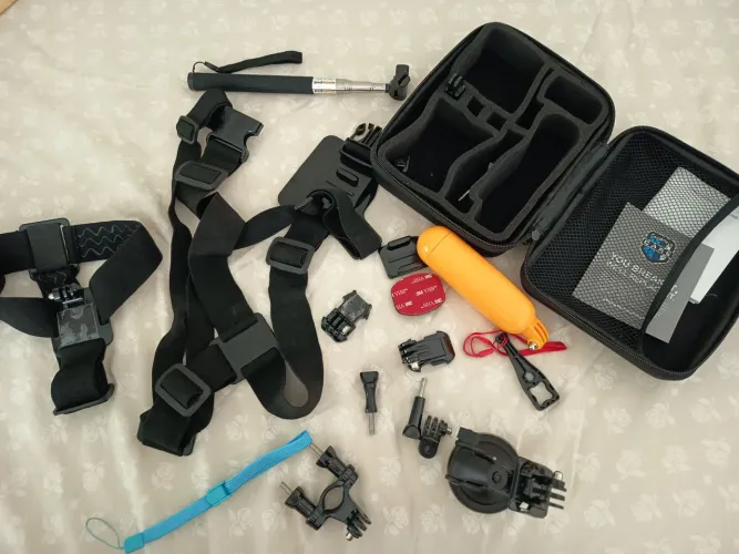 Vendo kit de acessórios para Gopro