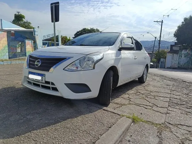 Nissan Versa SV 1.6 16V Flexstart 4P Aut. 2020