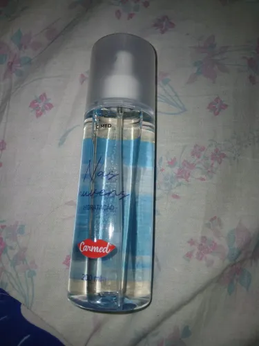 Body splash carmed nas nuvens 50 reais