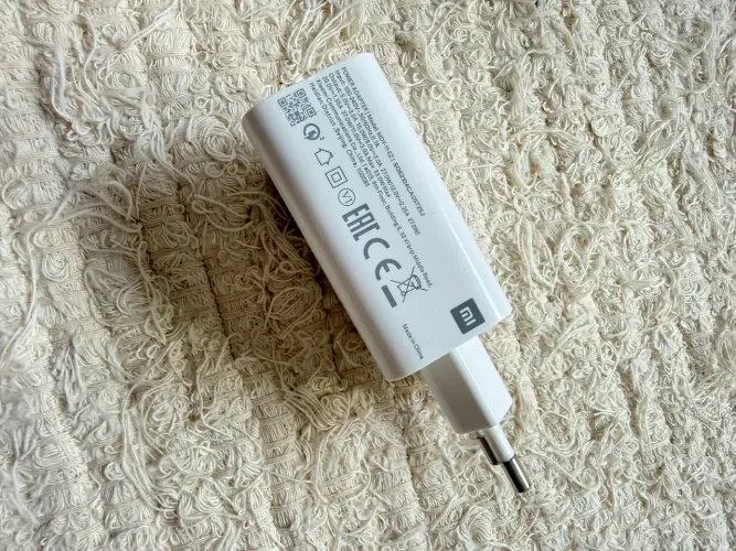 Carregador Xiaomi MDY-11-EZ USB-A Carregamento Turbo
