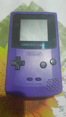 Nintendo Gameboy Color ( Leia a descrição )