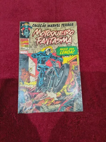 Coleção Marvel Terror Motoqueiro Fantasma nasce uma Lenda