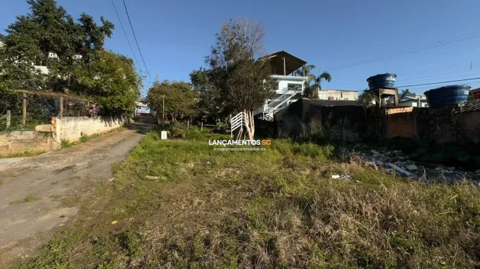 Excelente local, terreno com 363,50m², financiável, Tapera, Florianópolis/SC