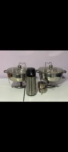 Rechoud 6 litros com garrafa térmica