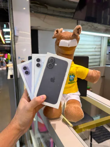 iPhone 17 256gb NOVO Queimao TOTAL só hoje 