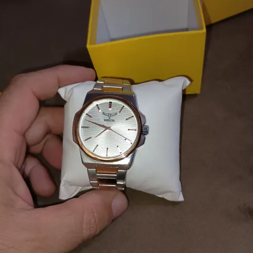 Invicta 69975 prata / ouro rose