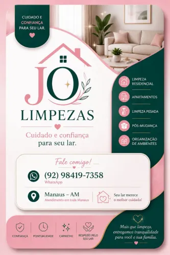 Faxineira e diarista zona oeste e demais localidades