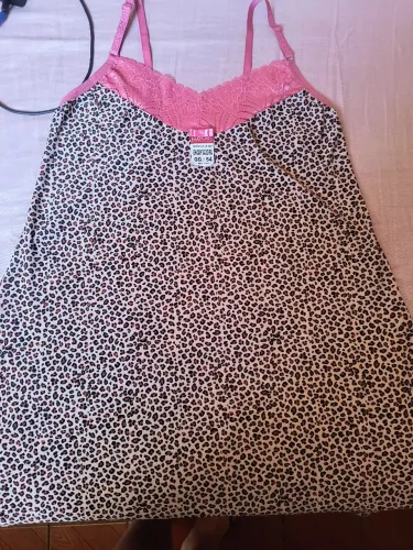 Camisola nova plus size tamanho 54
