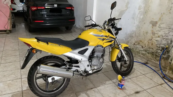 Honda CBX Twister 2008