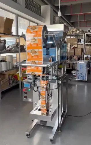 Empacotadora Dosadora Automática de Graos com 2 duas Balanças Calha Vibratória