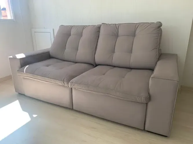 Sofá Retrátil Reclinável