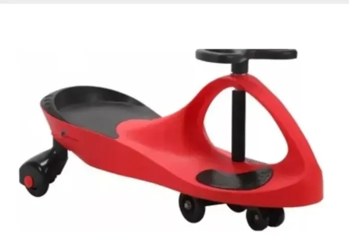 Carrinho Gira Gira Car Vermelho