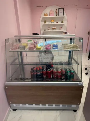 Vitrine Expositora Omega BCD