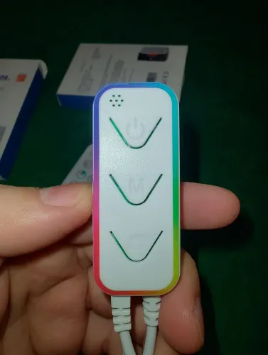 Contrato wi-fi dual para fita de led - para Alexa e Google