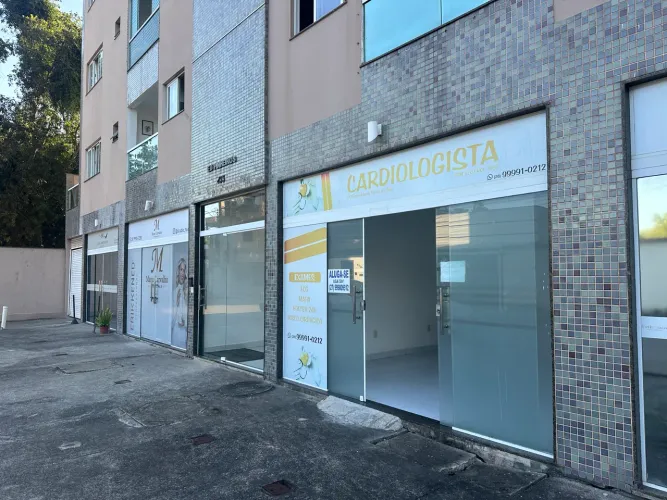 Alugo loja comercial na rua da câmara vereadores 