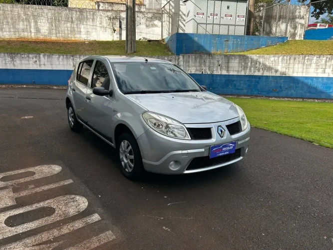 Renault Sandero Authentique Hi-flex 1.0 16V 5P 2009