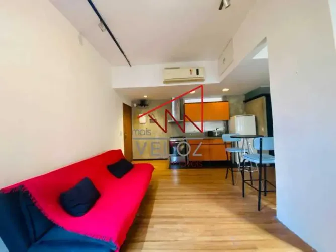 Loft na Glória, todo reformado e decorado por arquiteto