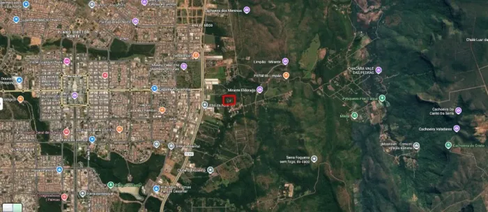 Lote Palmas A 900 M da Av jk e TO 050 504m2