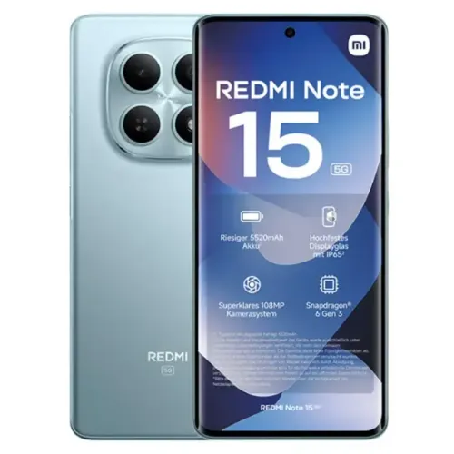 Redmi Note 15 5G 512GB / 8GB Novo Oferta Imperdível Mães