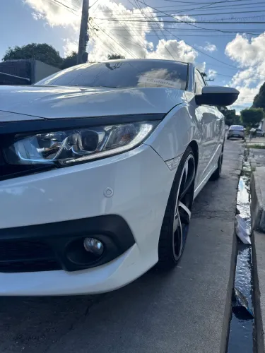 Honda Civic Sedan EXL 2.0 Flex 16V Aut.4p 2018