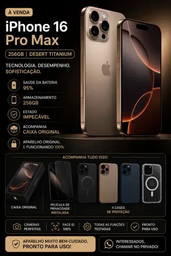 iPhone 16 Pro Max